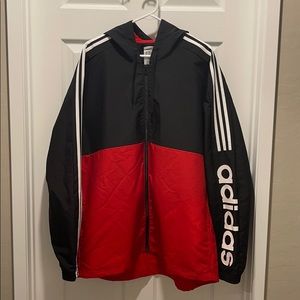 Adidas windbreaker